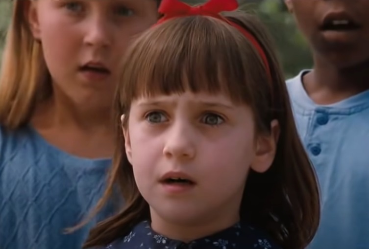Screenshot from the movie Matilda (1996)