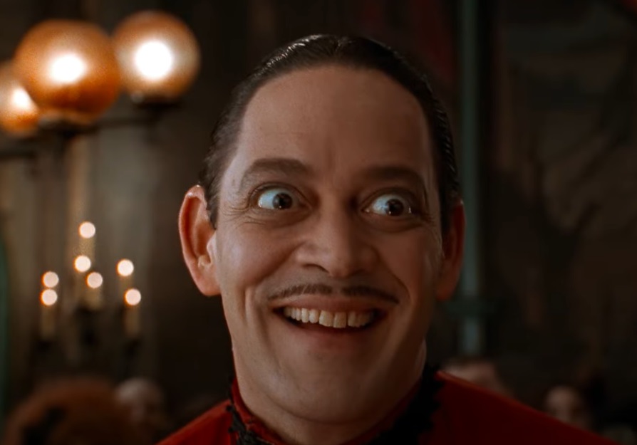 Screenshot from the movie The Addams Family (1991)