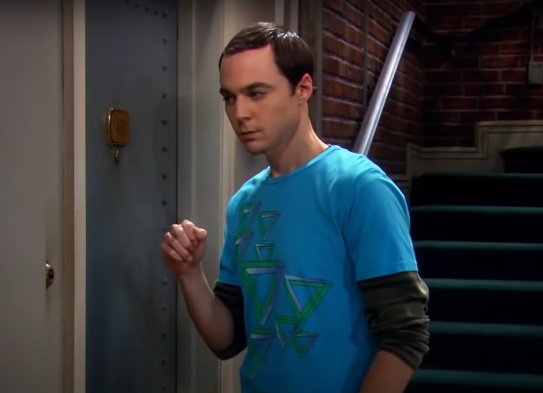 Screenshot from the American television sitcom The Big Bang Theory (2007-2019)