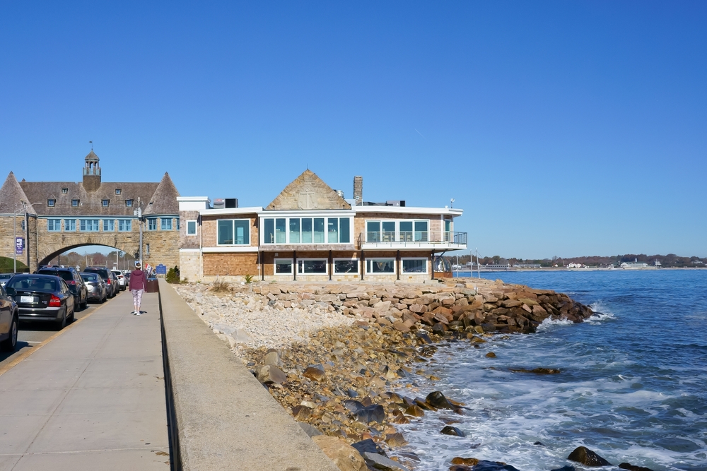 The towers Narragansett