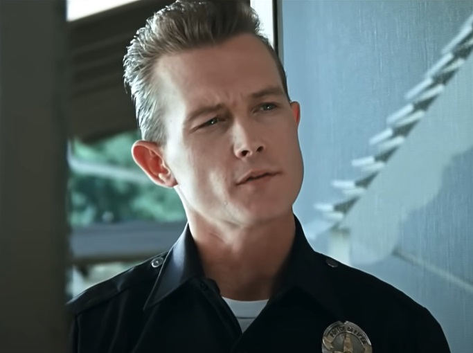 Screenshot from the movie Terminator 2: Judgment Day (1991)