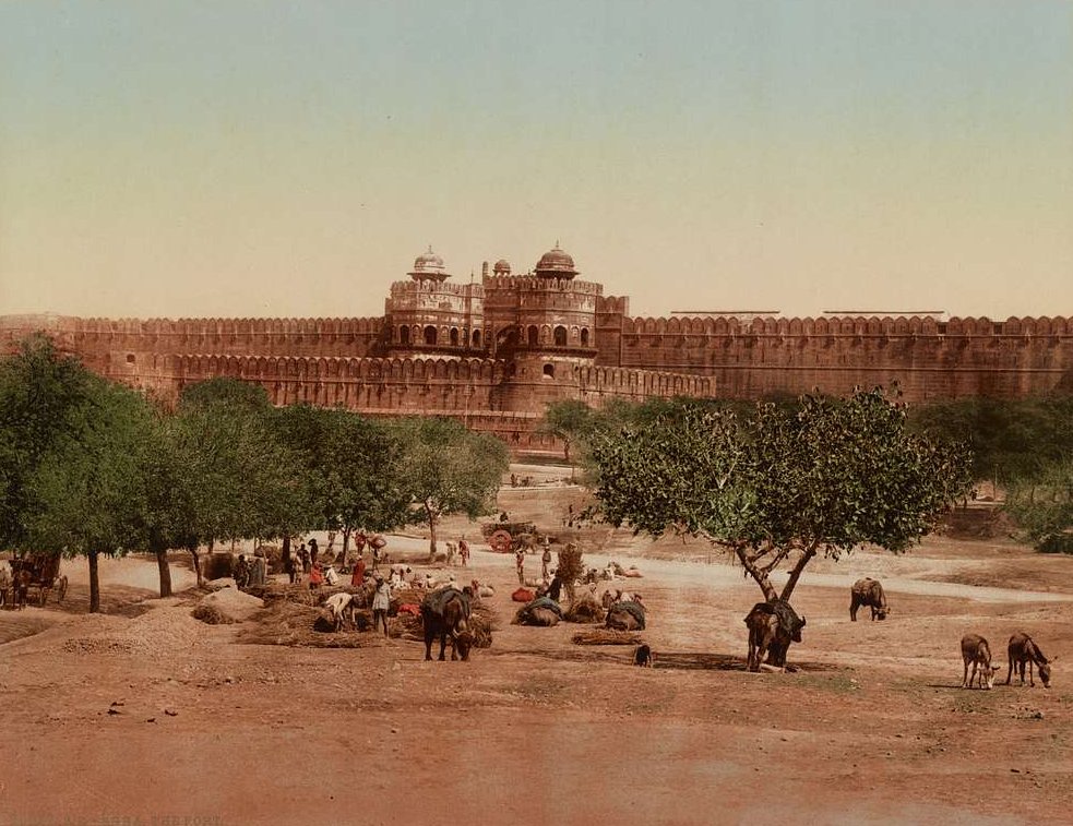 Landscape Photo of the Forth in Agra India.