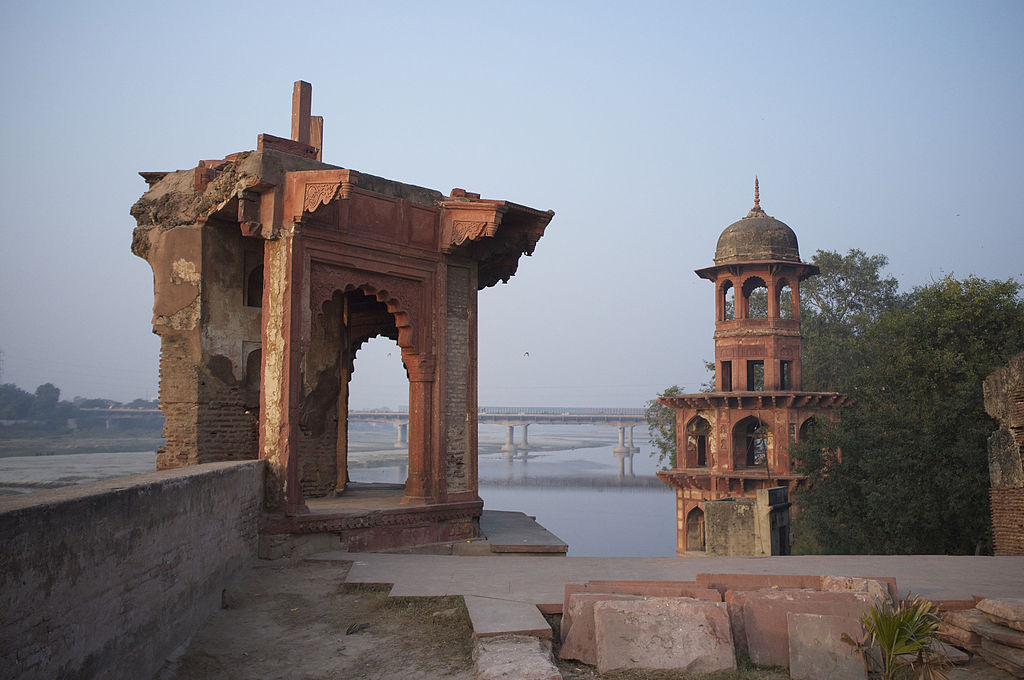 Photo of a Old Buildings in Agra India.