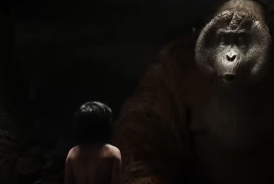 Screenshot from the movie The Jungle Book (2016)