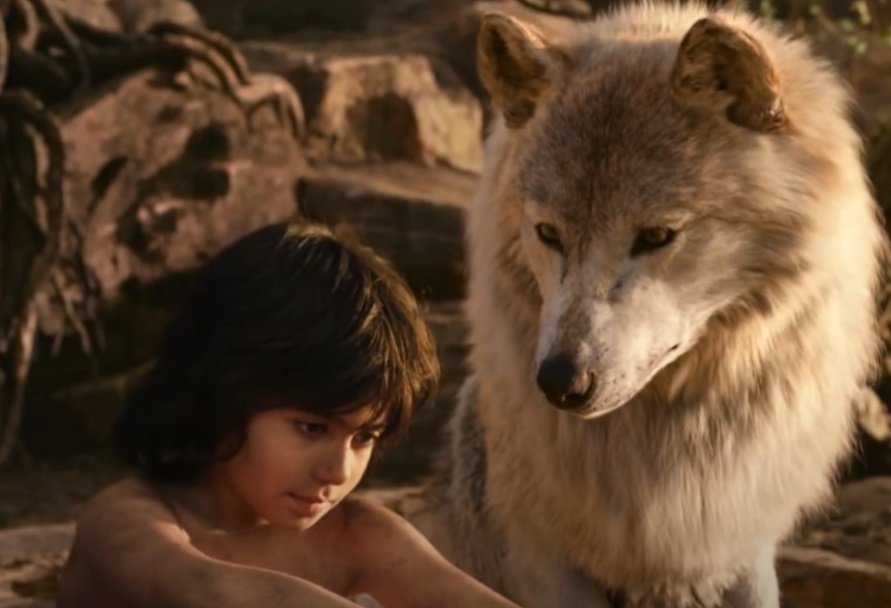 Screenshot from the movie The Jungle Book (2016)