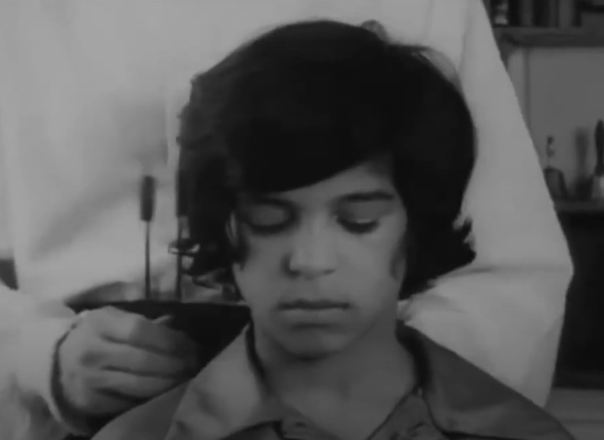 Screenshot from the movie The Wild Child (1970)