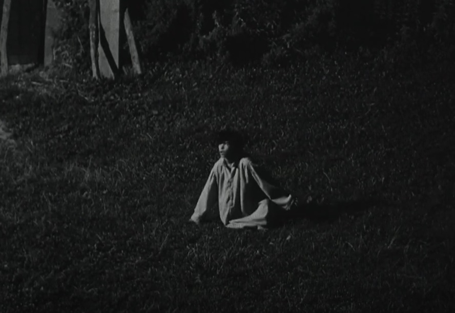 Screenshot from the movie The Wild Child (1970)