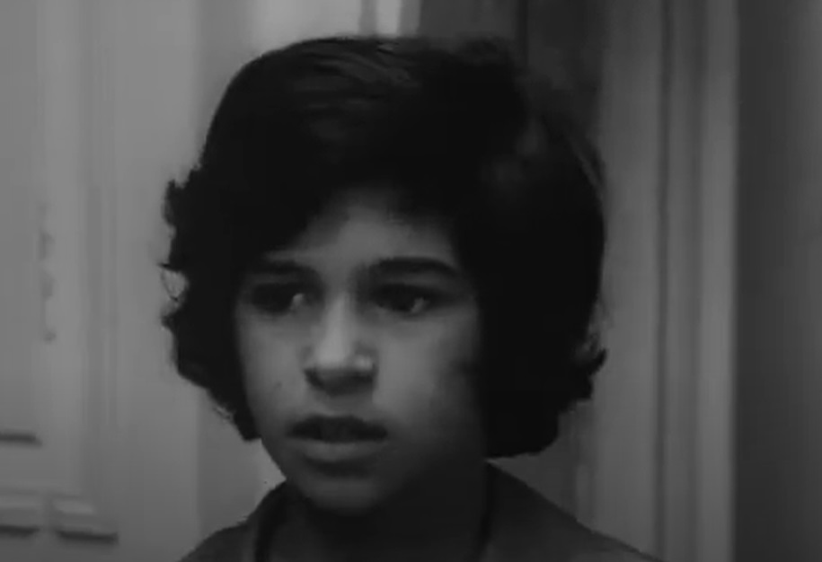 Screenshot from the movie The Wild Child (1970)