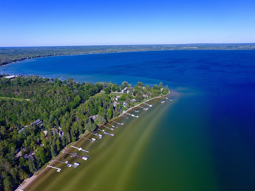 Mullett Lake in Cheboygan