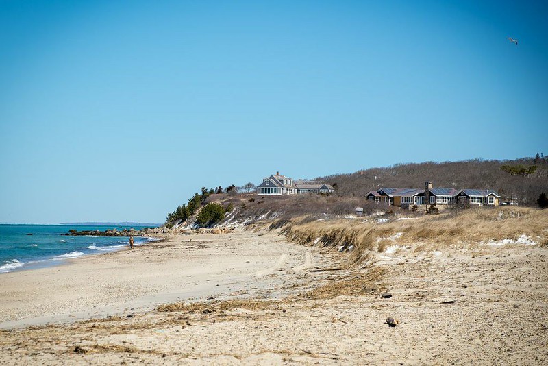 Winter at Menemsha Beach