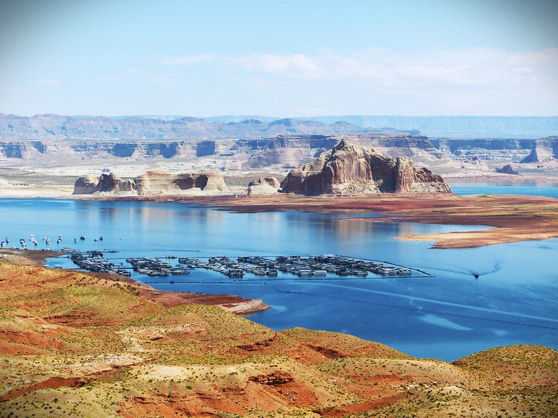 Lake Powell, Wahweap Bay, Arizona
