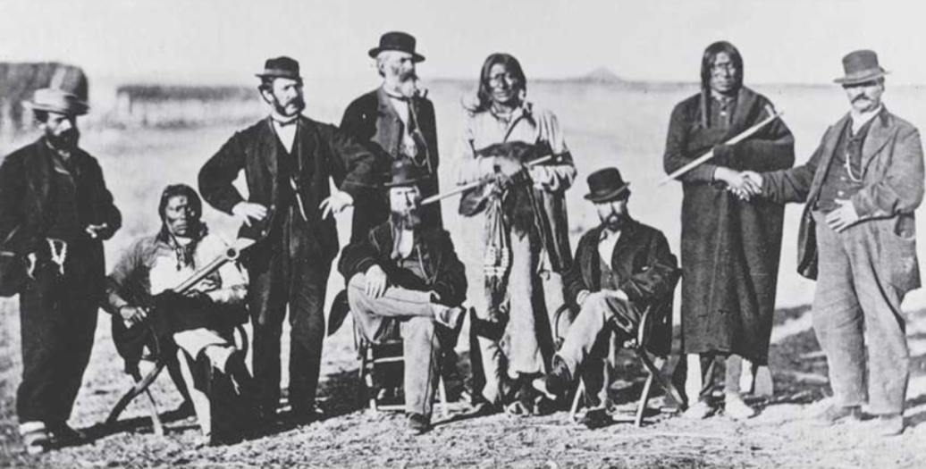 1868 Peace Commission, Lakota, Fort Leramie