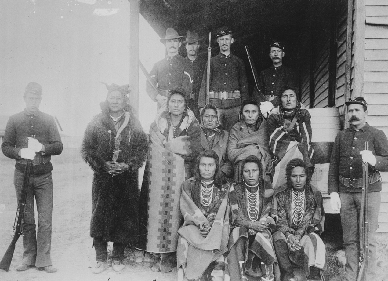 Eight Crow prisoners