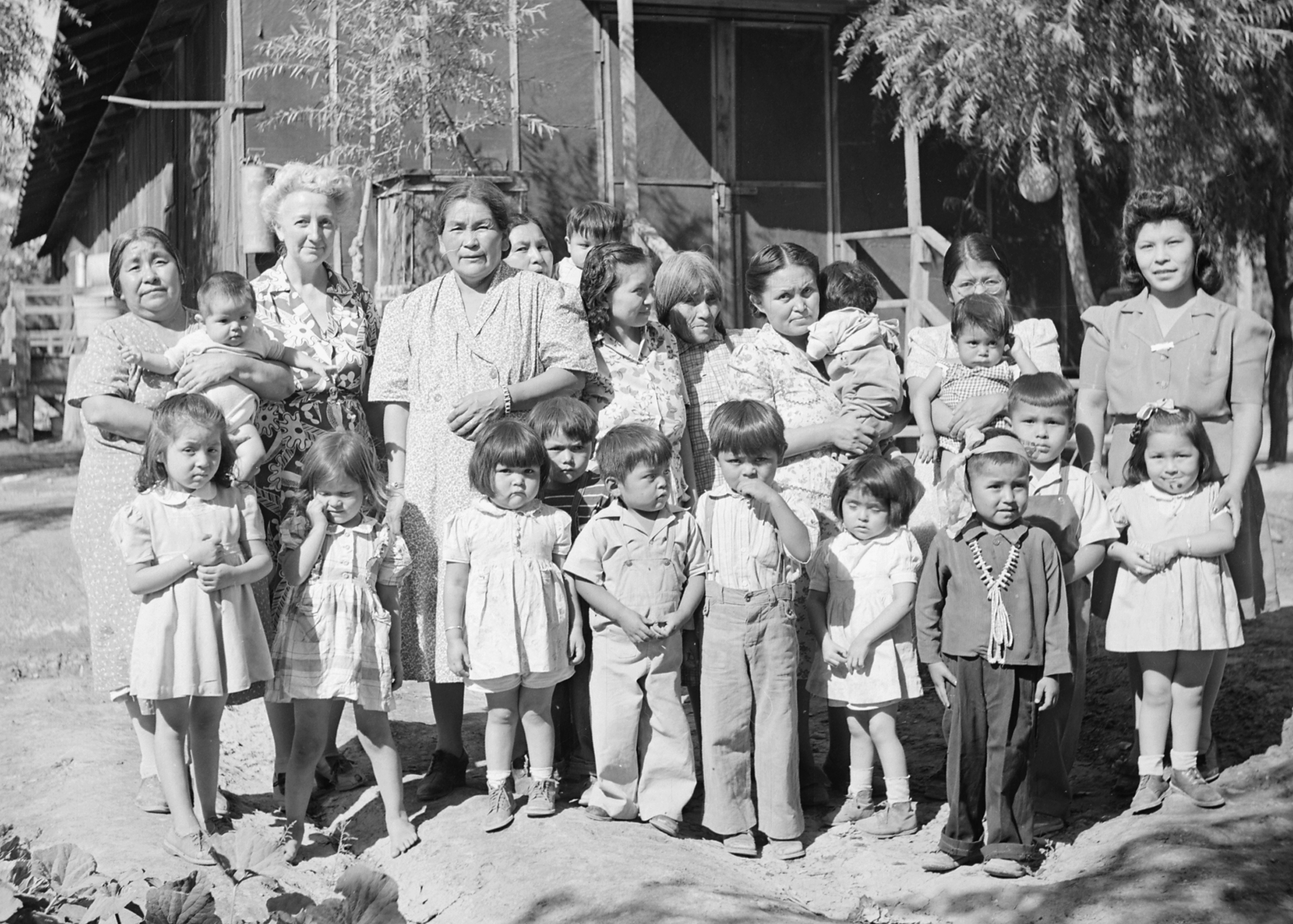 Relocation group of Hopi families