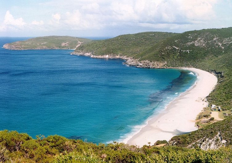 View Across Shelley Beach To West Cape Howe, West Australia