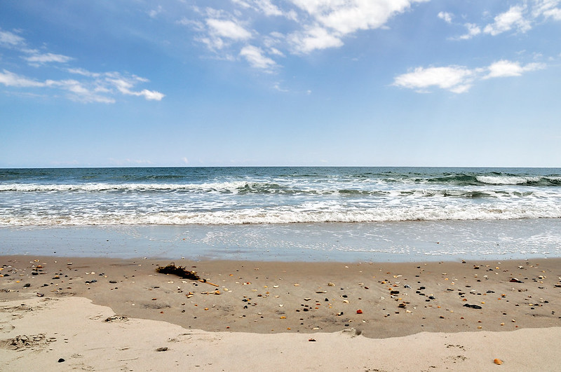 beach at Surf City