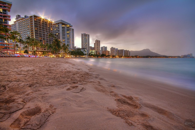 Waikiki Beach, Honolulu