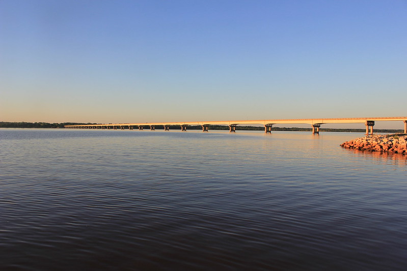 Peaceful Evening On Texoma