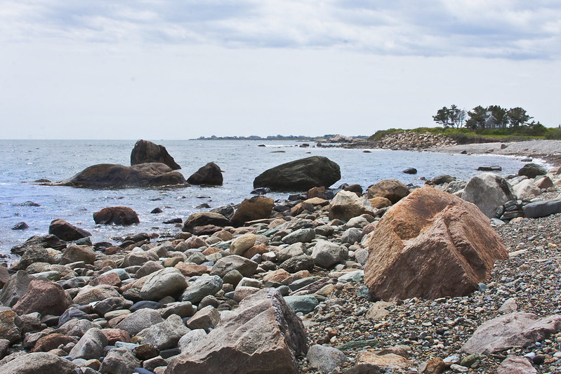 Rhode Island beach