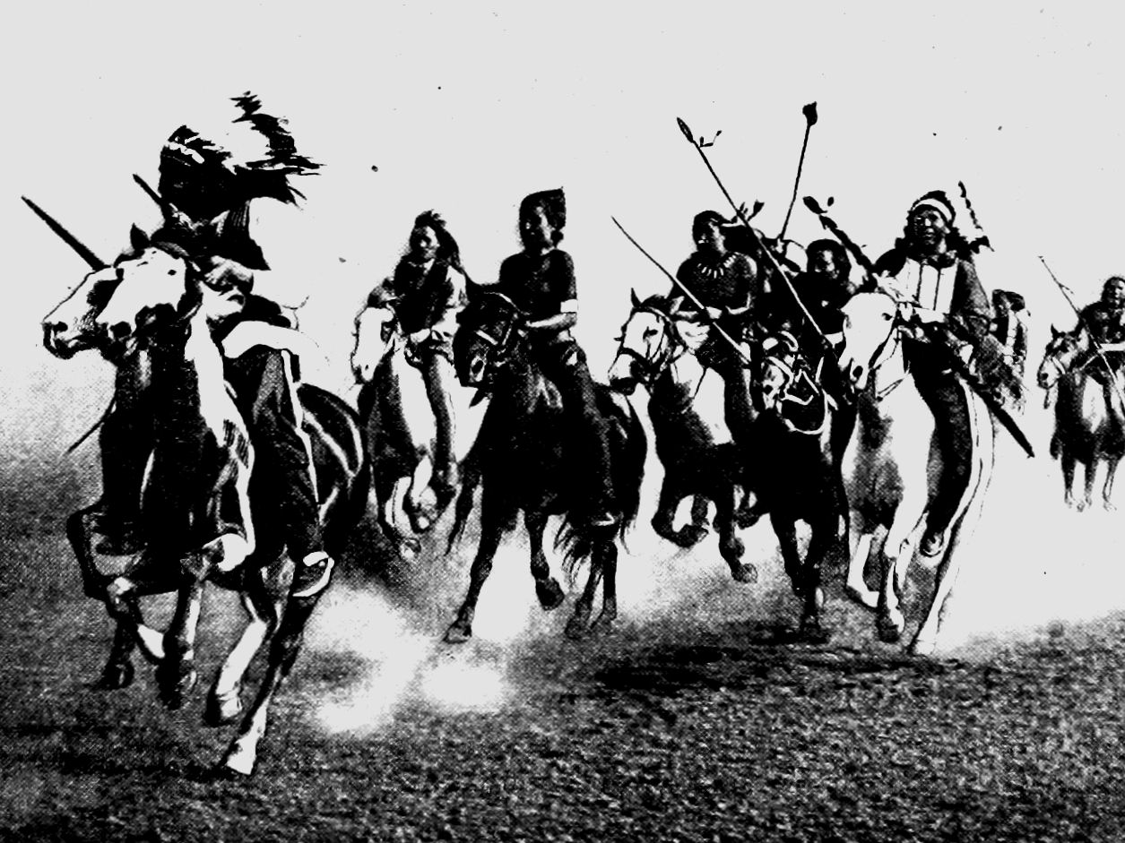 A Sioux War Party