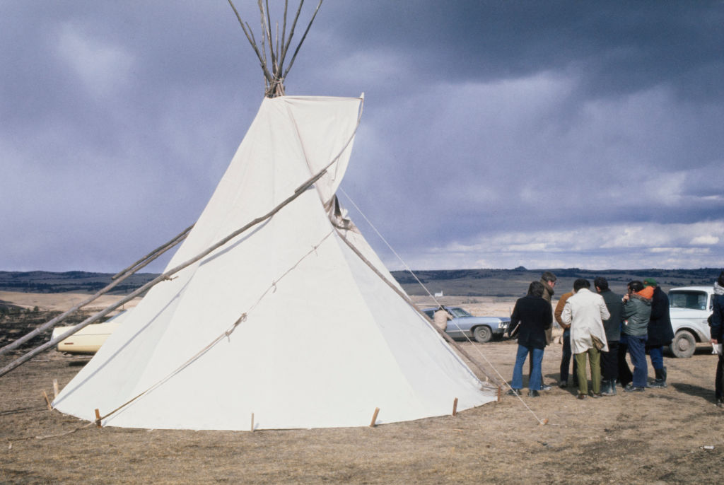 Wounded Knee Occupation, 1973