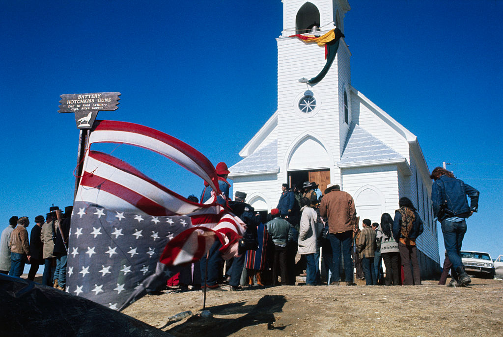 Wounded Knee Occupation, 1973