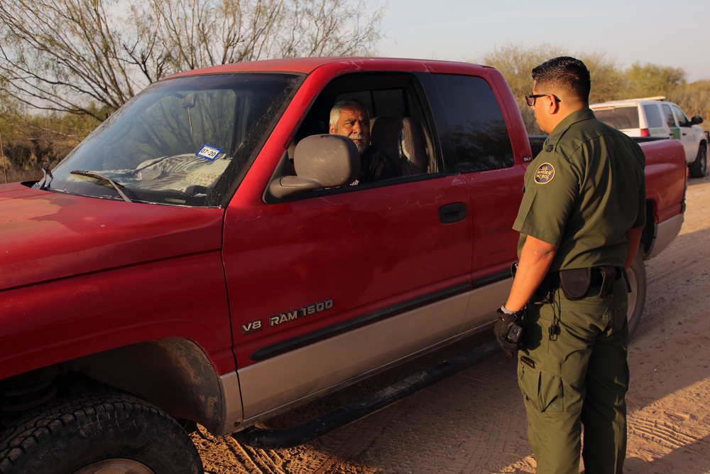 A Border Patrol