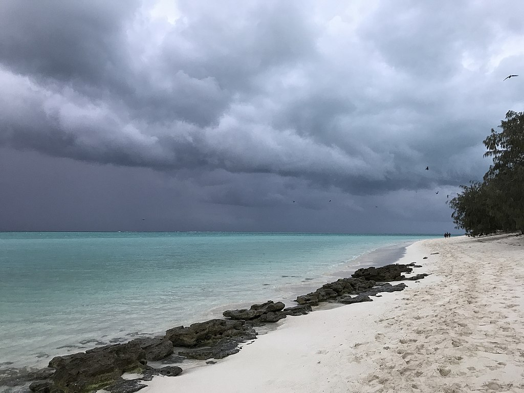 Silence Before The Storm, Great Barrier Reef Conservation Reserve, Australia