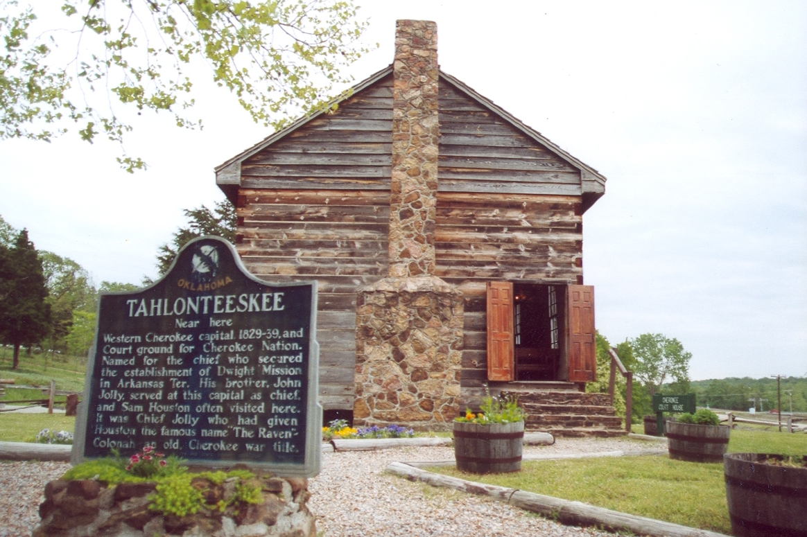Cherokee Hills Byway - Tahlonteeskee Cherokee Museum