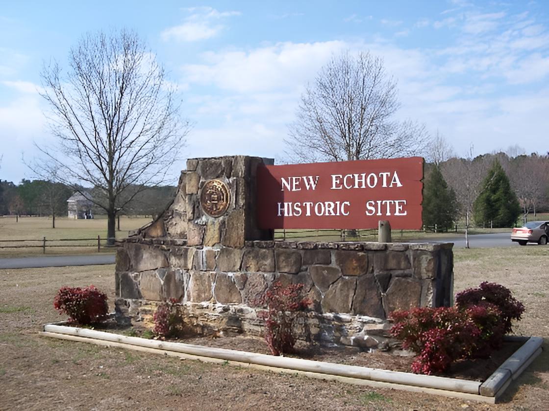 New Echota Historic Site - Cherokee Capital
