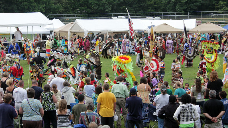 Opening Ceremonies Cherokee Pow Wow