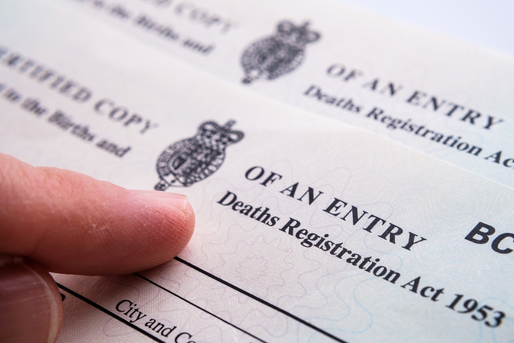 Two Death Certificates