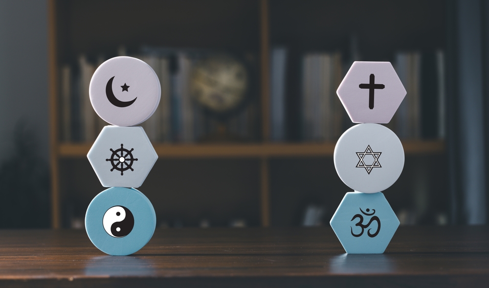 World religion symbols