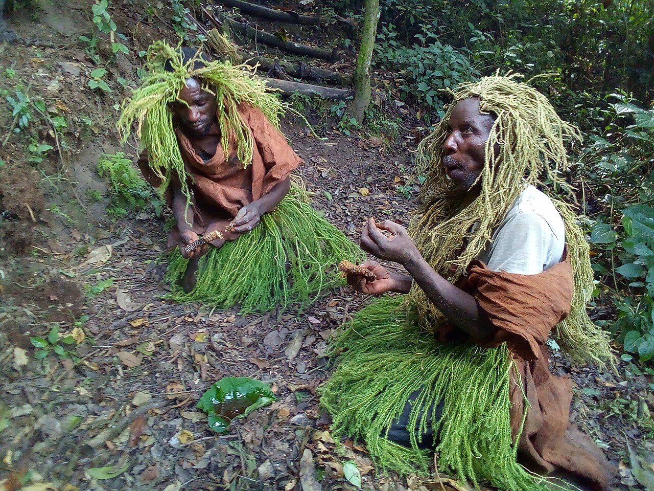 The Batwa Cultural Dances