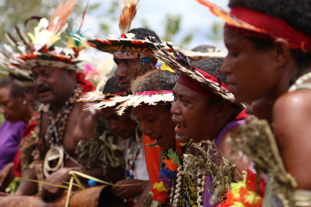Woman from Rigo, Central Province of Papua New Guinea