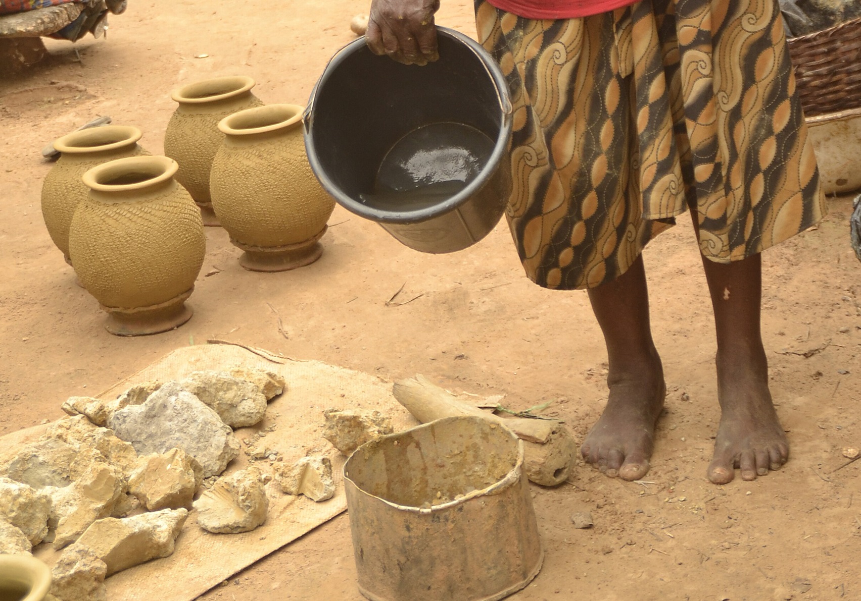 Traditional Pottery In Nigeria