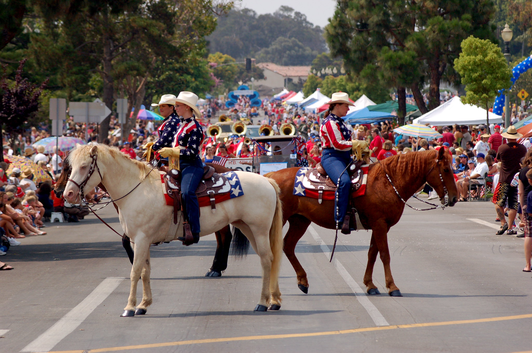 Huntington Beach 4th of July Parade