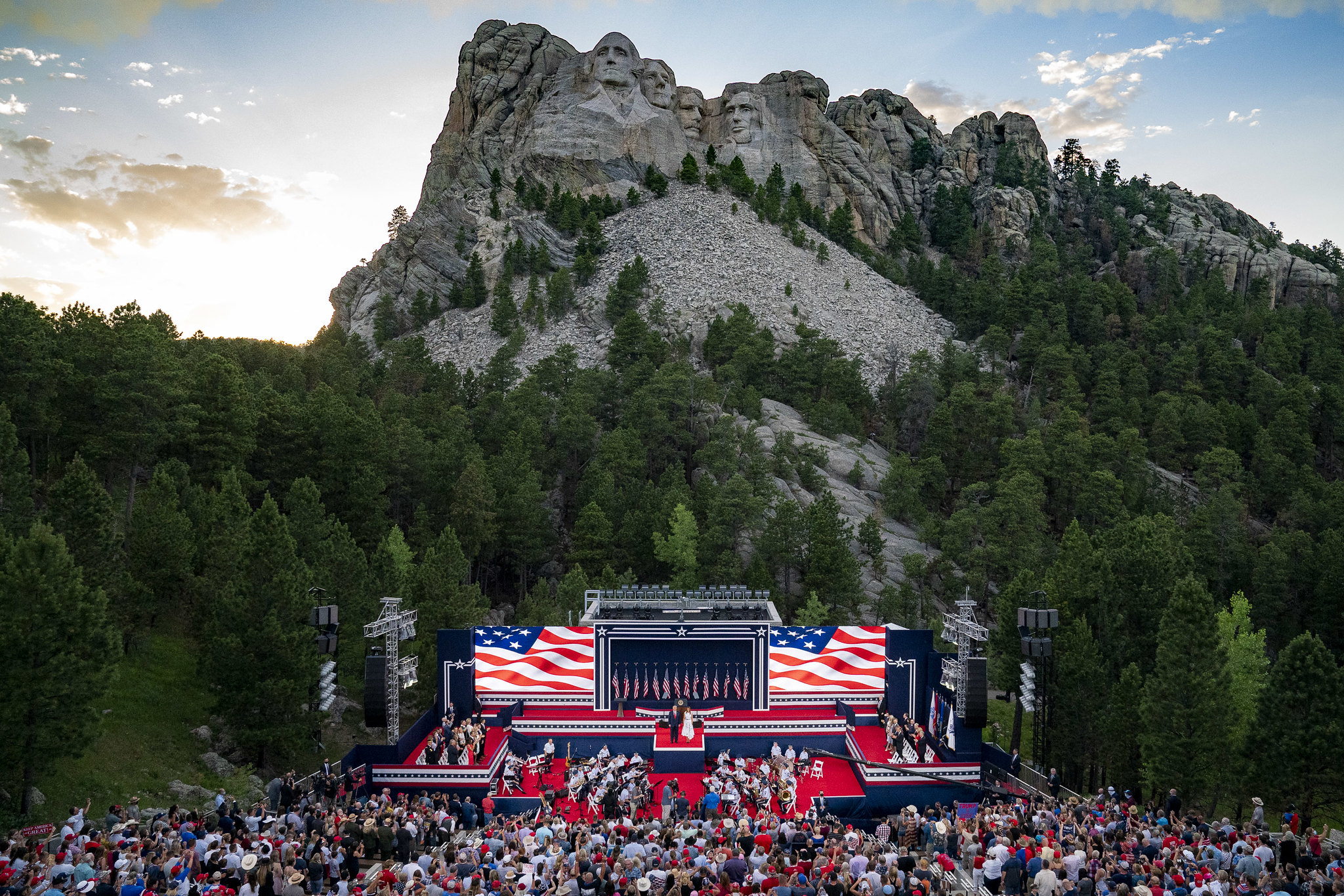 Mount Rushmore Fireworks Celebration - 2020