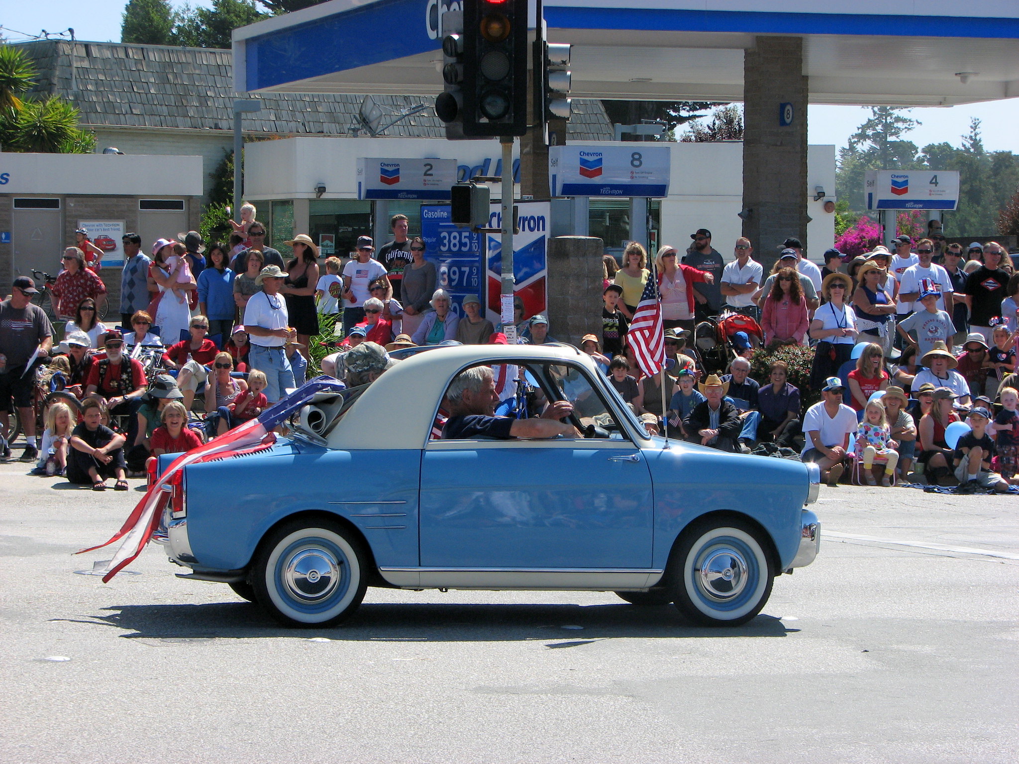 Aptos 4th of July Parade