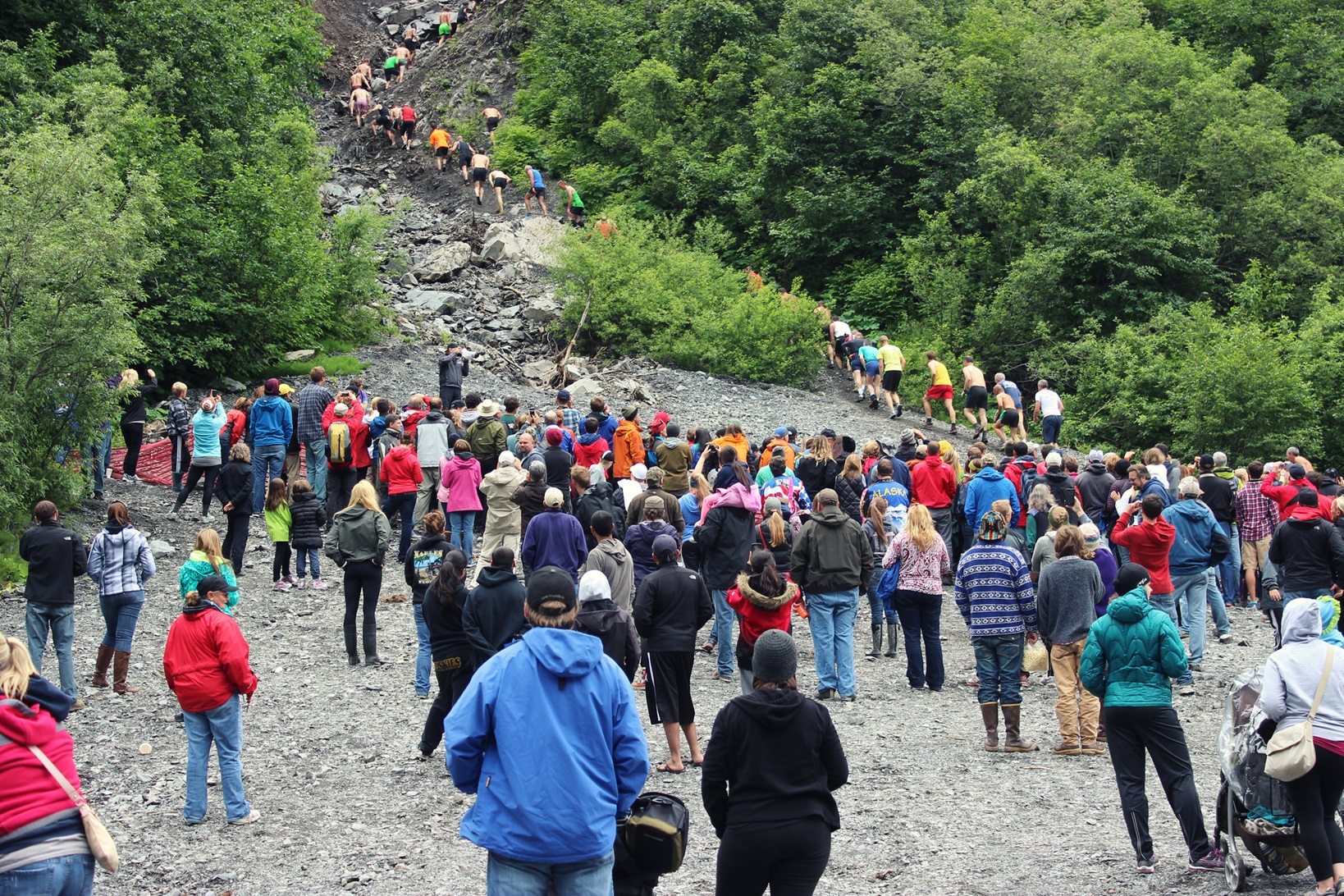 Mt. Marathon Race