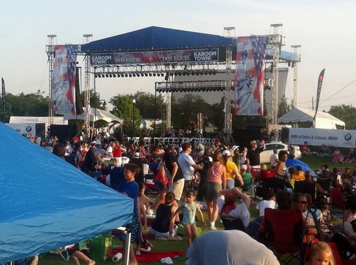 Kaboom Town - Addison, Texas - 2011