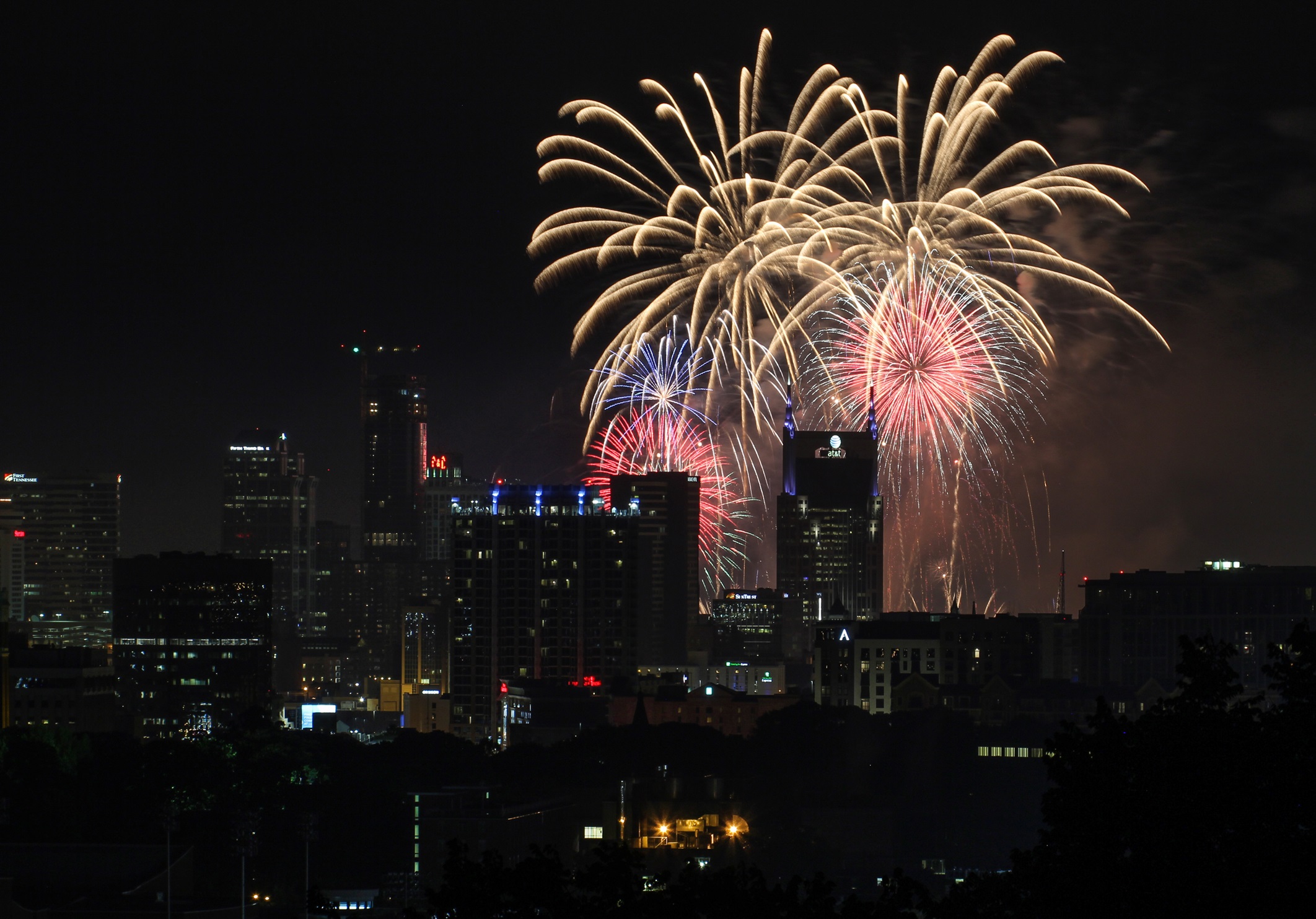 Nashville, Tennessee, USA - July 4, 2017: 