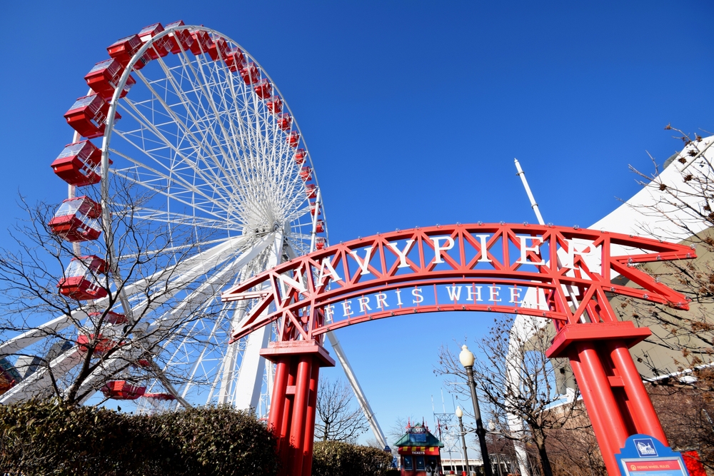 Chicago Navy Pier Ferris Wheel