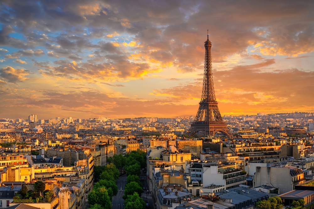 Skyline of Paris