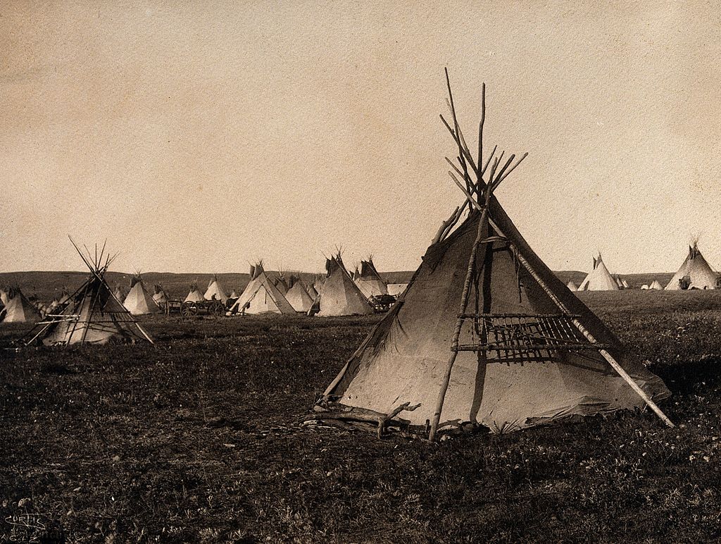 Plains Indian tipi