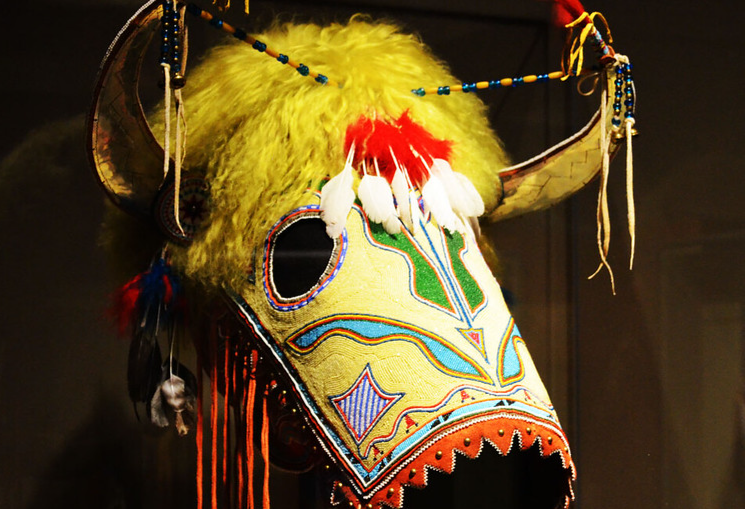 Kiowa horse mask 2010
