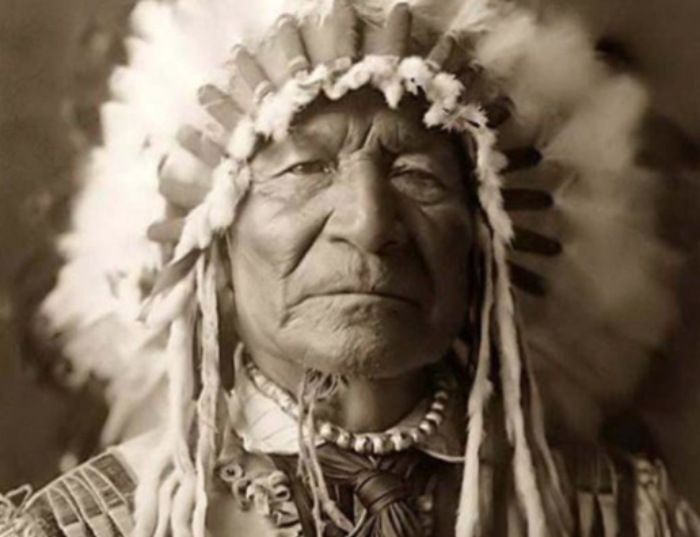 principal chief of the Kiowas