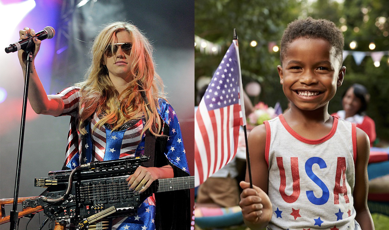 Fourth Of July Split