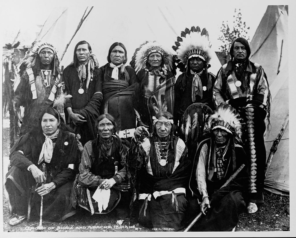 Sioux and Apacher Chiefs