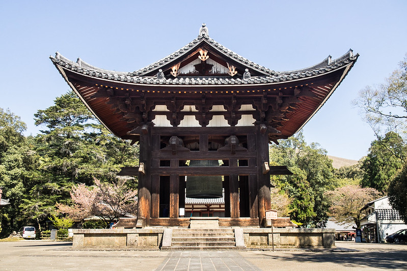 Tōdai-ji temple, city of Nara, Japan,